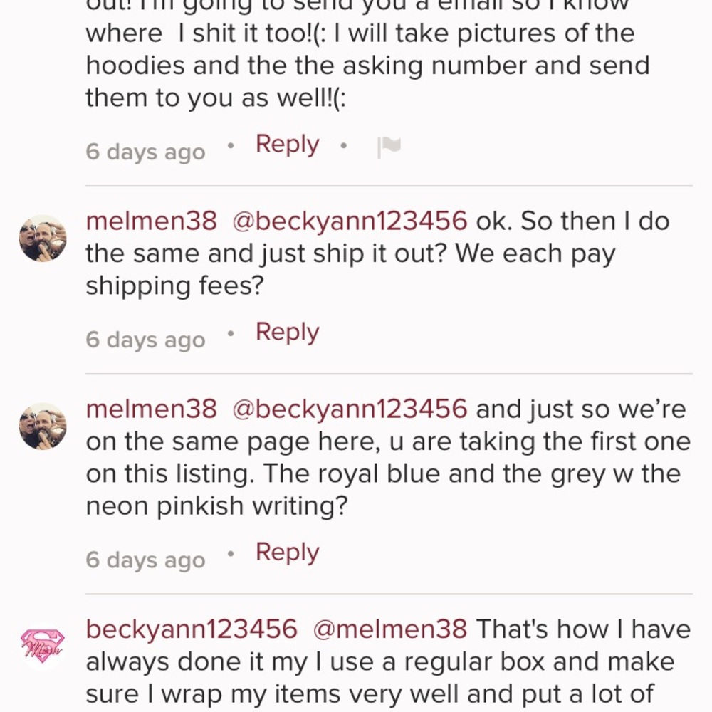 SCAM ALERT for VS Pink BEWARE! - Picture 6 of 8